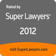 Rated by Super Lawyers 2012